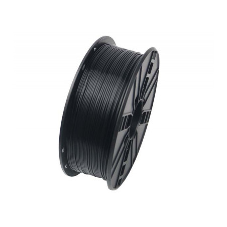 Пластик для 3D-принтера Gembird ABS, 1.75 мм, black, 1кг (3DP-ABS1.75-01-BK)