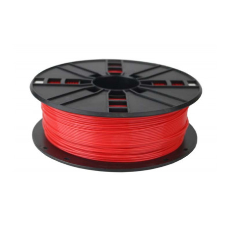 Пластик для 3D-принтера Gembird PLA, 1.75 мм, 1кг, red (3DP-PLA1.75-01-R)