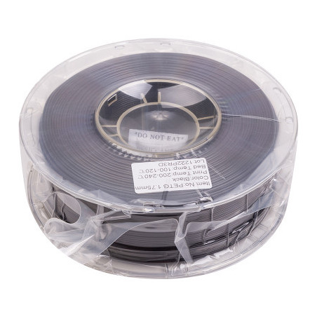 Пластик для 3D-принтера PowerPlant PETG, 1.75 мм, 1kg, black (PT812905)