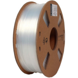 Пластик для 3D-принтера Gembird ABS, 1.75 мм, 1kg, transparent (3DP-ABS1.75-01-TR)