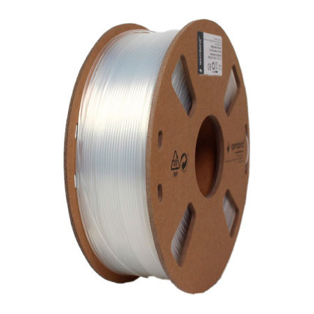 Пластик для 3D-принтера Gembird ABS, 1.75 мм, 1kg, transparent (3DP-ABS1.75-01-TR)