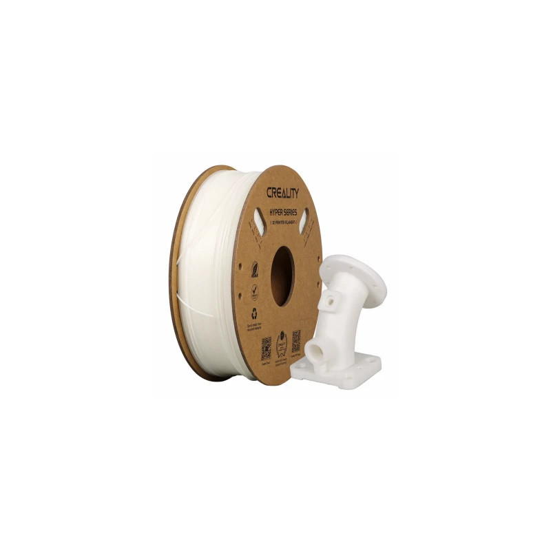 Пластик для 3D-принтера Creality ABS Hyper 1кг, 1.75мм, white (3301020040)