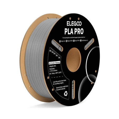 Пластик для 3D-принтера ELEGOO PLA PRO 1кг, 1.75мм, gray (50.203.0195)