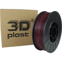Пластик для 3D-принтера 3Dplast PLA 1.75мм, 0.85кг, burgundy (3DPLA17508BRD)