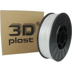 Пластик для 3D-принтера 3Dplast PLA 1.75мм, 0.85кг, pearl (3DPLA17508PRL)