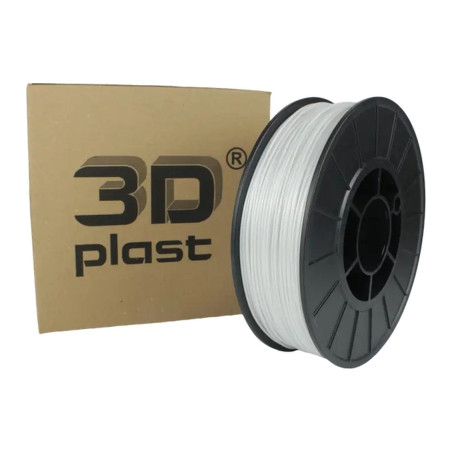 Пластик для 3D-принтера 3Dplast PLA 1.75мм, 0.85кг, pearl (3DPLA17508PRL)