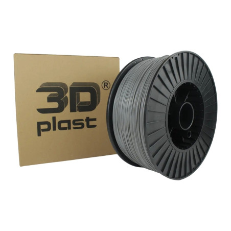 Пластик для 3D-принтера 3Dplast PLA 1.75мм, 3кг, gray (3DPLA1753GRE)