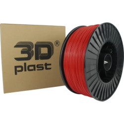 Пластик для 3D-принтера 3Dplast PLA 1.75мм, 3кг, red (3DPLA1753RED)