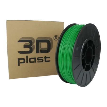Пластик для 3D-принтера 3Dplast PETG 1.75мм, 0.85кг, green (3DPTG17508GR)