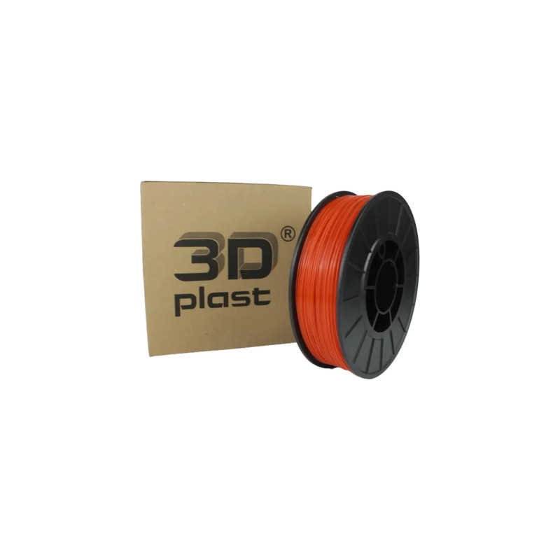 Пластик для 3D-принтера 3Dplast PETG 1.75мм, 0.85кг, orange (3DPTG17508ONG)