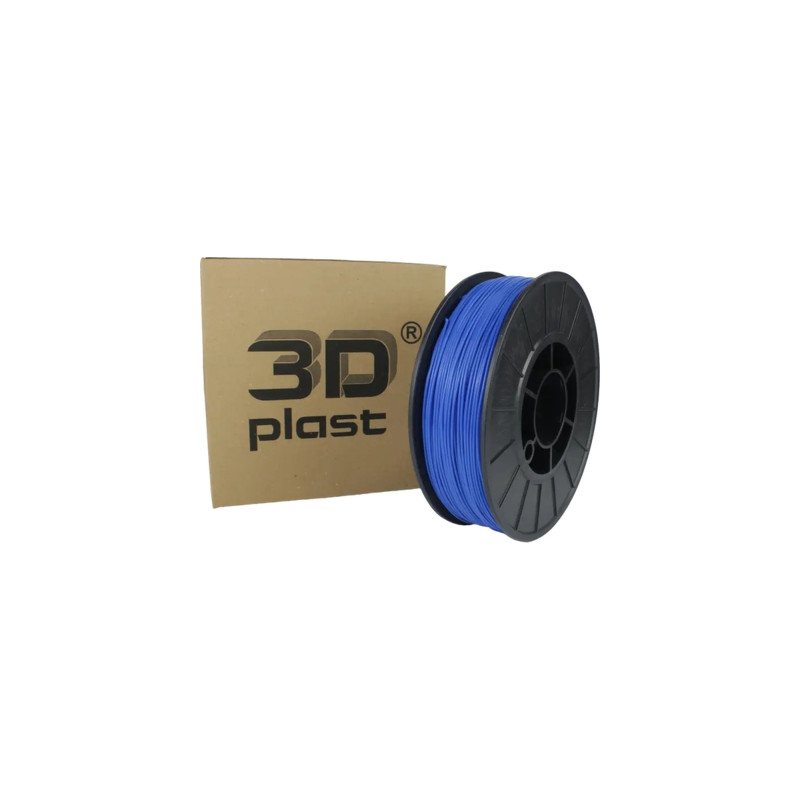Пластик для 3D-принтера 3Dplast PETG 1.75мм, 0.85кг, blue (3DPTG17508BL)