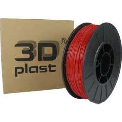 Пластик для 3D-принтера 3Dplast PETG 1.75мм, 0.85кг, red (3DPTG17508RD)
