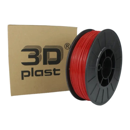 Пластик для 3D-принтера 3Dplast PETG 1.75мм, 0.85кг, red (3DPTG17508RD)