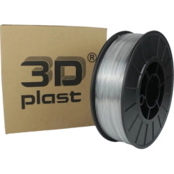 Пластик для 3D-принтера 3Dplast PETG 1.75мм, 0.85кг, transparent (3DPTG17508CLR)