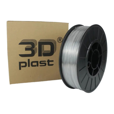 Пластик для 3D-принтера 3Dplast PETG 1.75мм, 0.85кг, transparent (3DPTG17508CLR)