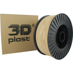 Пластик для 3D-принтера 3Dplast PETG 1.75мм, 3кг, beige (3DPTG1753BZH)