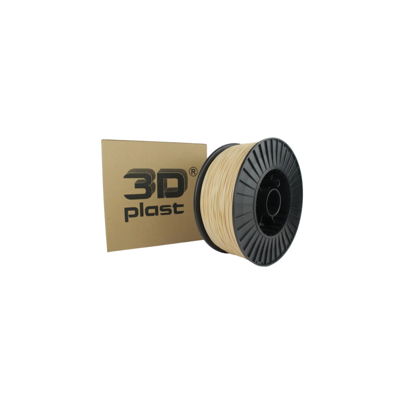 Пластик для 3D-принтера 3Dplast PETG 1.75мм, 3кг, beige (3DPTG1753BZH)