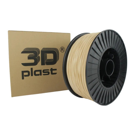 Пластик для 3D-принтера 3Dplast PETG 1.75мм, 3кг, beige (3DPTG1753BZH)