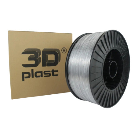 Пластик для 3D-принтера 3Dplast PETG 1.75мм, 3кг, transparent (3DPTG1753CLER)