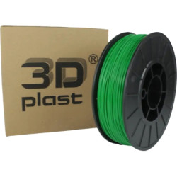 Пластик для 3D-принтера 3Dplast PLA 1.75мм, 0.85кг, green (3DPLA17508GR)