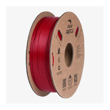 Пластик для 3D-принтера Creality PLA Fast, Ender, 1.75мм, red fire, 1кг (3301010432)