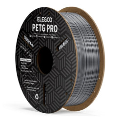 Пластик для 3D-принтера ELEGOO PETG PRO 1кг, 1.75мм, silver (50.203.0207)