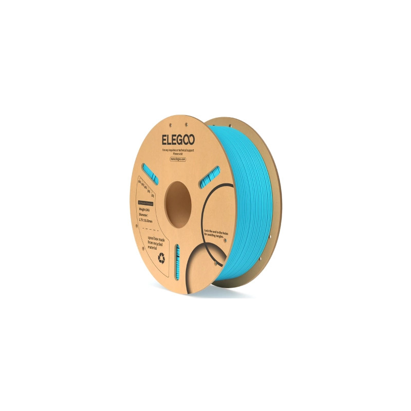 Пластик для 3D-принтера ELEGOO PLA 1кг, 1.75мм, blue sky (50.203.0107)