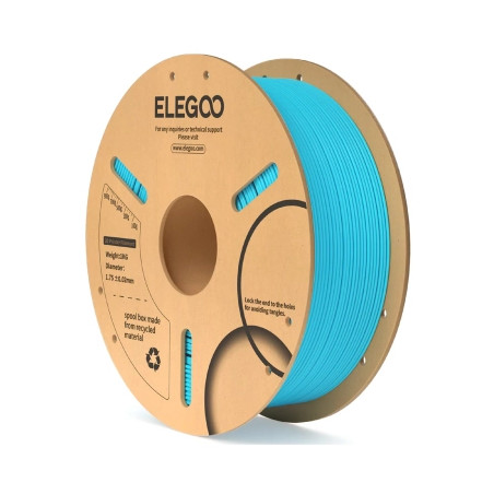 Пластик для 3D-принтера ELEGOO PLA 1кг, 1.75мм, blue sky (50.203.0107)