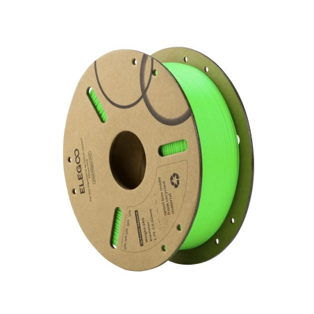 Пластик для 3D-принтера ELEGOO PLA 1кг, 1.75мм, green light (50.203.0069)