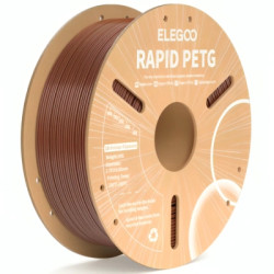 Пластик для 3D-принтера ELEGOO Rapid PETG 1кг, 1.75мм, brown (50.203.0225)