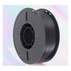 Пластик для 3D-принтера Voltronic PLA+ 1,75мм, 1кг, black (2880000418702)