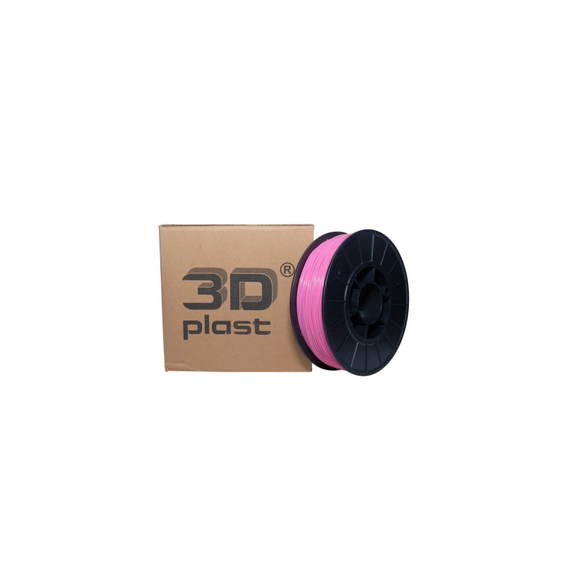Пластик для 3D-принтера 3Dplast PETG 1.75мм, 0.85кг, pink (3DPTG17508PNC)