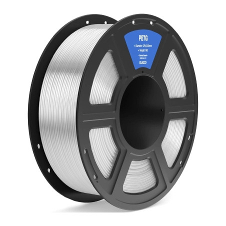 Пластик для 3D-принтера ELEGOO PETG 1кг, 1.75мм, transparent (50.203.0394)