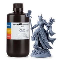 Фотополімерна смола ELEGOO Resin, ABS-like 3.0 1кг, grey (50.103.0143)