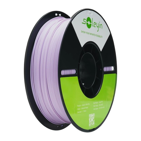 Пластик для 3D-принтера Creality Soleyin PLA ULTRA 1кг, 1.75мм, purple almond (3301010600)