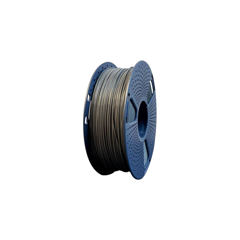Пластик для 3D-принтера Тірапласт PETG 1.75мм, 0.75кг, graphite (25049)