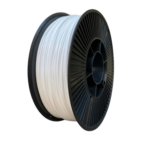 Пластик для 3D-принтера Тірапласт PETG 1.75мм, 0.75кг, white (24629)