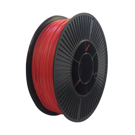 Пластик для 3D-принтера Тірапласт PETG 1.75мм, 0.75кг, red (24653)
