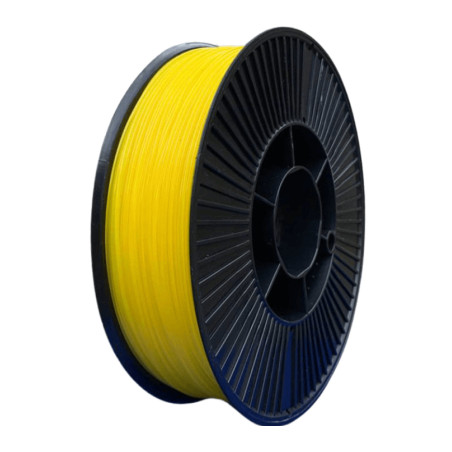 Пластик для 3D-принтера Тірапласт PETG 1.75мм, 0.75кг, yellow (24650)