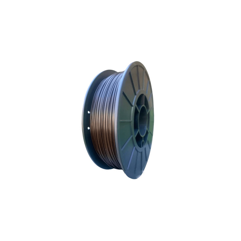 Пластик для 3D-принтера Тірапласт PETG 1.75мм, 0.75кг, brown (24532)