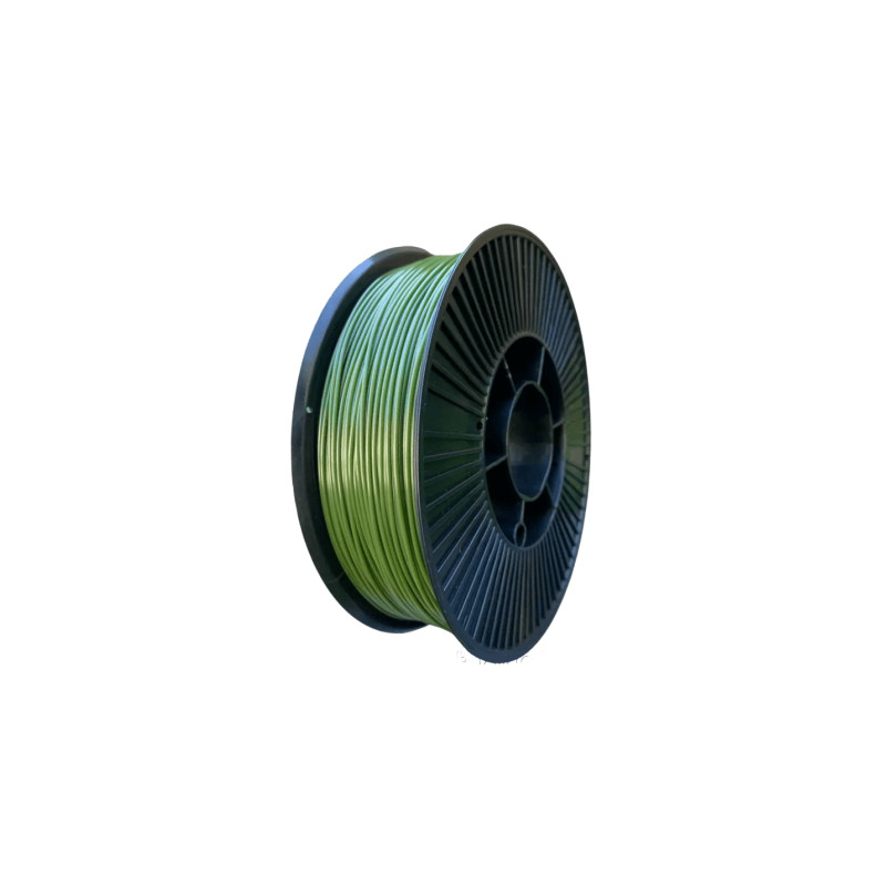 Пластик для 3D-принтера Тірапласт PETG 1.75мм, 0.75кг, khaki (24561)