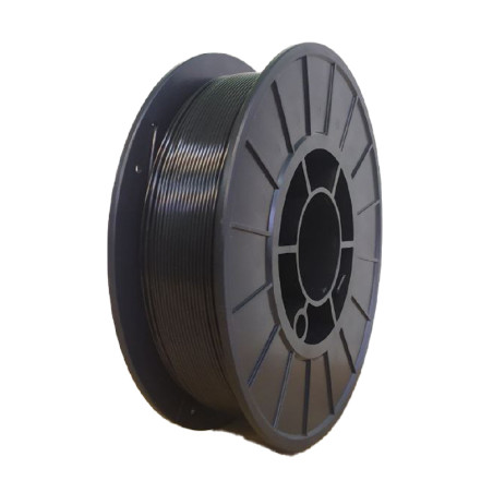 Пластик для 3D-принтера Тірапласт PETG 1.75мм, 0.75кг, black (24529)