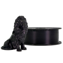 Пластик для 3D-принтера Prusament PLA 1.75 mm, 1kg, Black Jet (PLAJETBLCK1KG)
