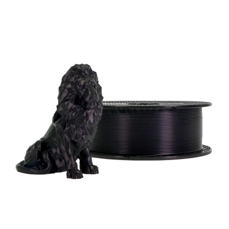 Пластик для 3D-принтера Prusament PLA 1.75 mm, 1kg, Black Jet (PLAJETBLCK1KG)