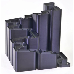 Пластик для 3D-принтера Prusament PLA 1.75 mm, 1kg, Black Jet (PLAJETBLCK1KG)