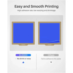 Пластик для 3D-принтера ELEGOO PETG 1кг, 1.75мм, yellow (50.203.0390)
