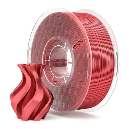 Пластик для 3D-принтера ELEGOO PLA Silk 1кг, 1.75мм, red (50.203.0338)