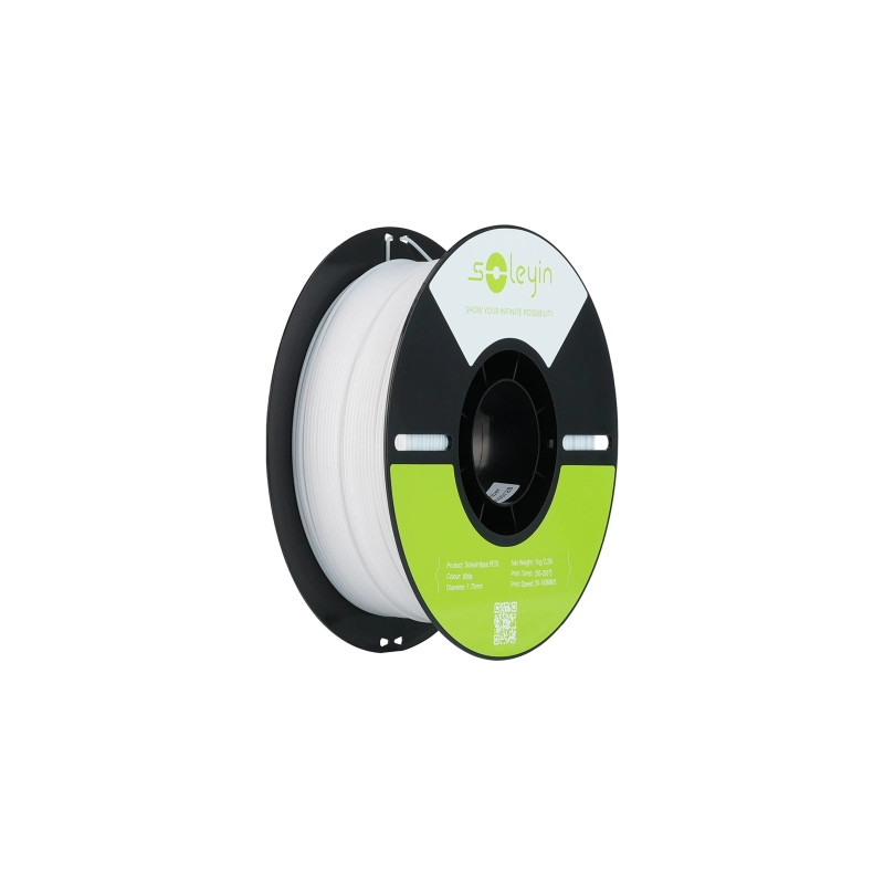 Пластик для 3D-принтера Creality Soleyin PETG 1.75мм, 1кг, white (3301030164)