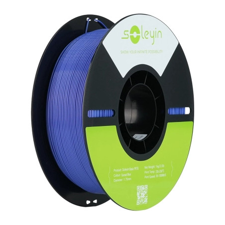 Пластик для 3D-принтера Creality Soleyin PETG 1.75мм, 1кг, blue sunset (3301030156)