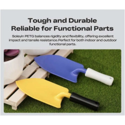 Пластик для 3D-принтера Creality Soleyin PETG 1.75мм, 1кг, blue sunset (3301030156)